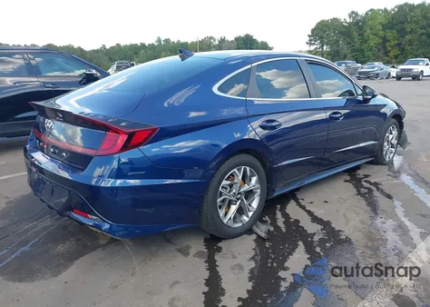 2021 Hyundai Sonata Sel from USA, damaged, VIN 5NPEL4JAXMH128234